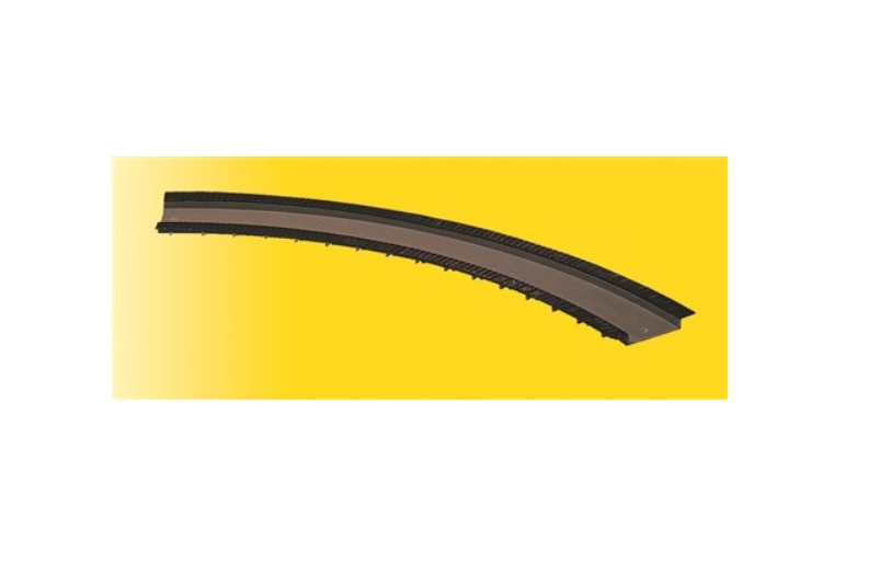 Vollmer 44042 H0 Fahrbahn gebogen, 37,6 cm, 1 Stück