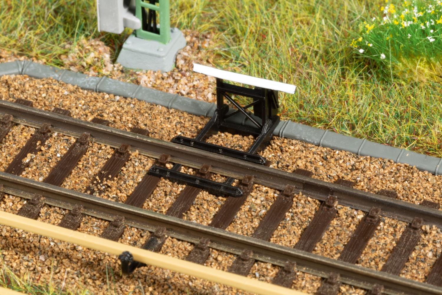 Auhagen 43689 Stromschiene Zubehör S-Bahn 1:120 Spur TT Neu OVP