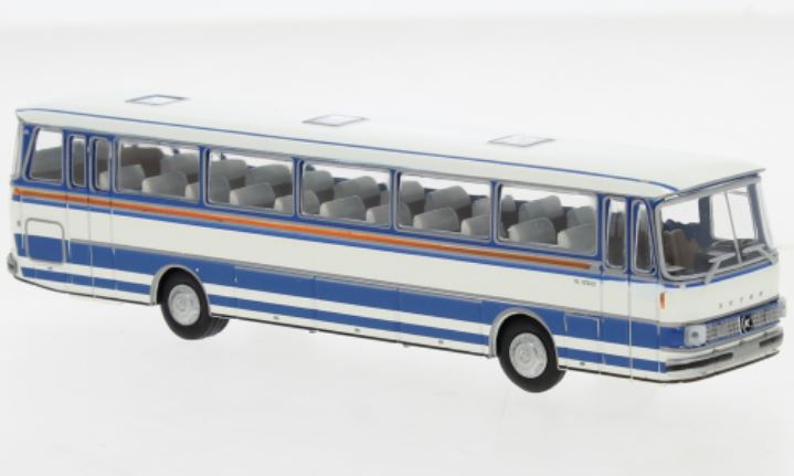 Brekina 56051 Setra S 150 H blau/weiss 1970 1:87 Spur H0 Neu OVP