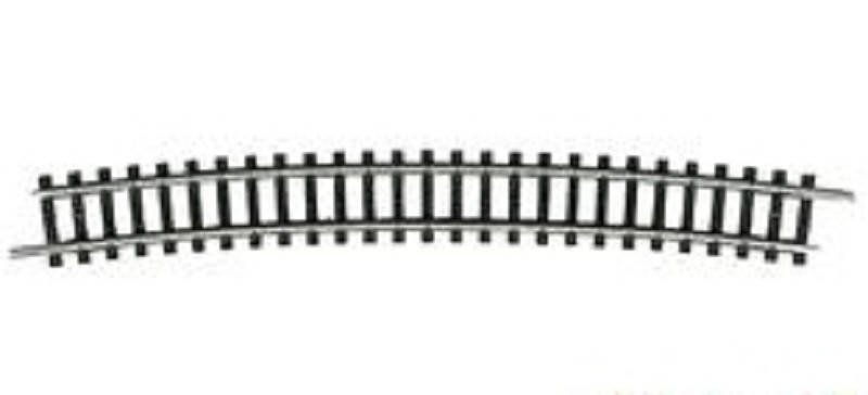 Trix 14928 Gleis gebogen R6 15 Grad Spur N 1:160