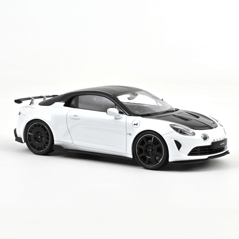 Norev 185433 Alpine A110 R 2024 Schillerndes Weiß 1:18 NEU OVP