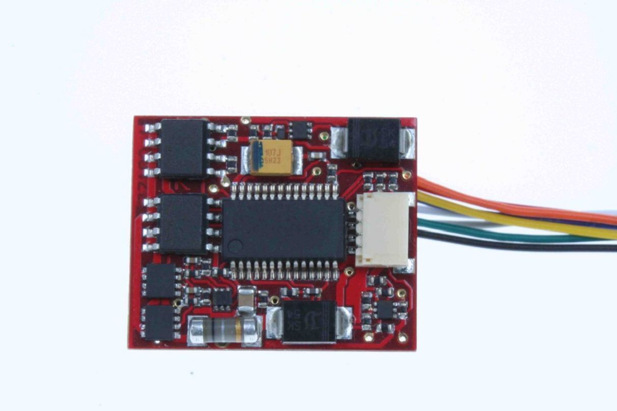 Uhlenbrock 77200 ID2 Decoder, H0-IIm, 3A - Neu - OVP