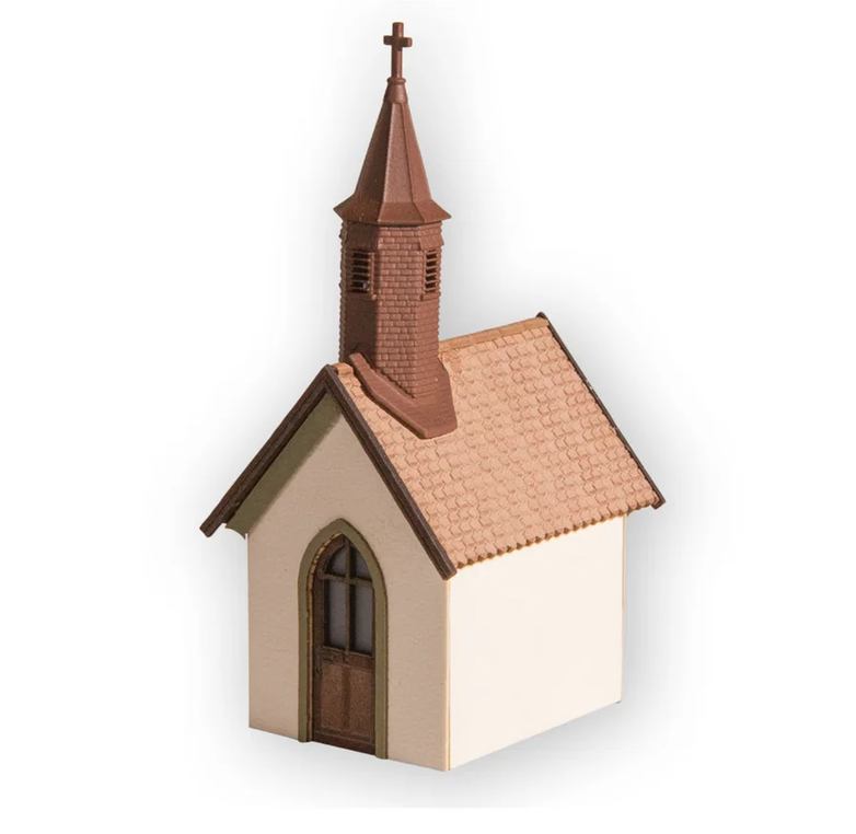 Noch 14336 Dorfkapelle 4,2 x 3,6 cm, 8,1 cm hoch 1:87 Spur H0