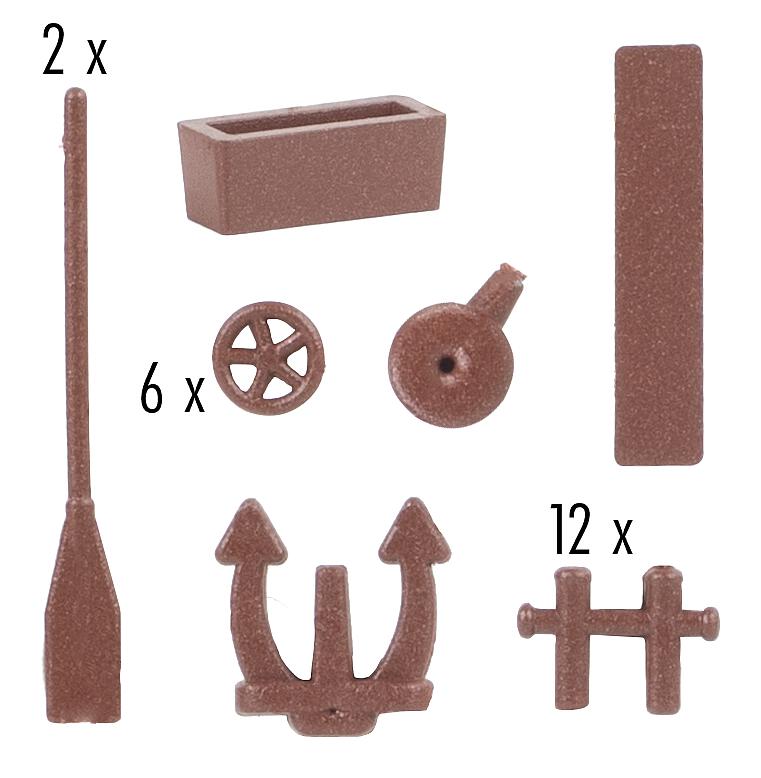 Faller 180009 Hafenzubehör 1:87 Spur H0 Bausatz NEU OVP