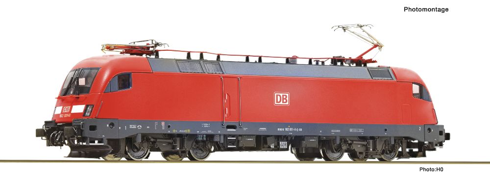 Roco 7590047 E-Lok BR 182 DB-AG DC-Snd. Spur TT