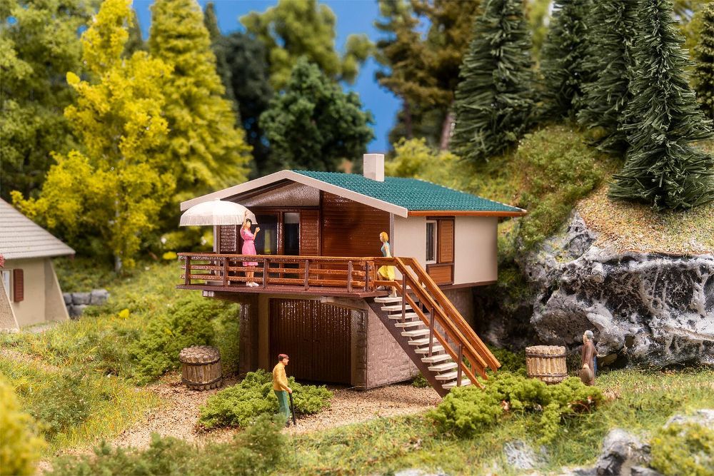 Faller 134102 Ferienhaus Spur H0
