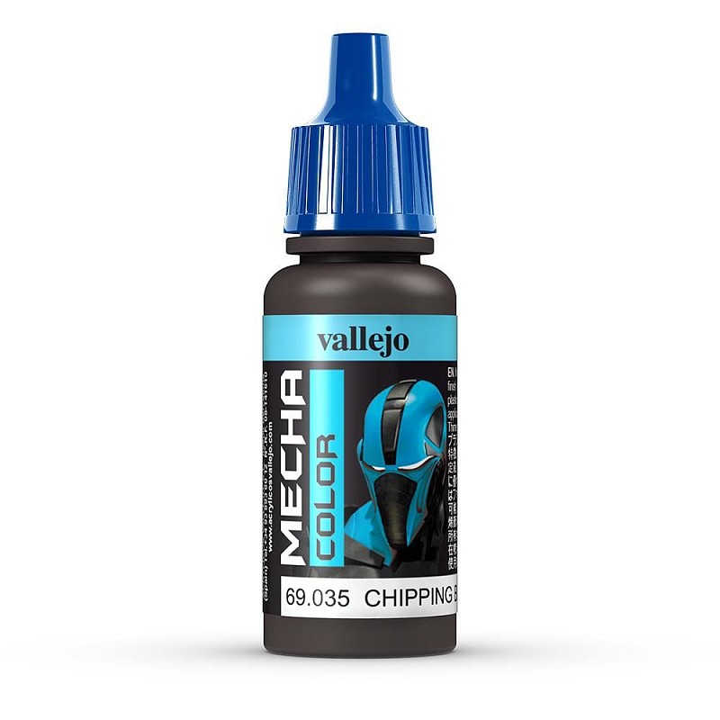Vallejo 69035 Schlacke-Braun, 17 ml