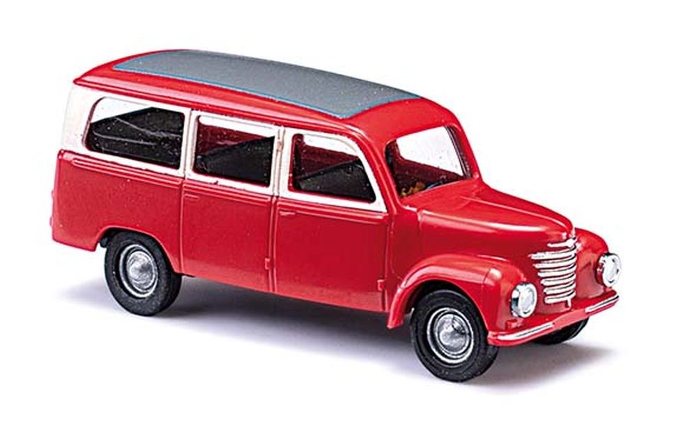 Busch 8682 Framo Bus rot/beige - 1:120