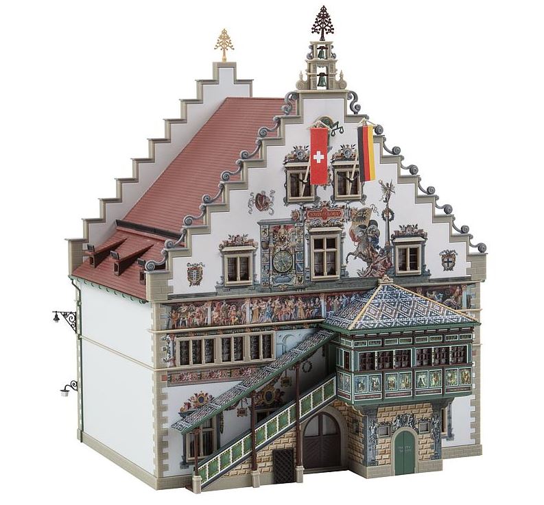 Faller 130902 Altes Rathaus Lindau 1:87 Spur H0 Bausatz Neu OVP