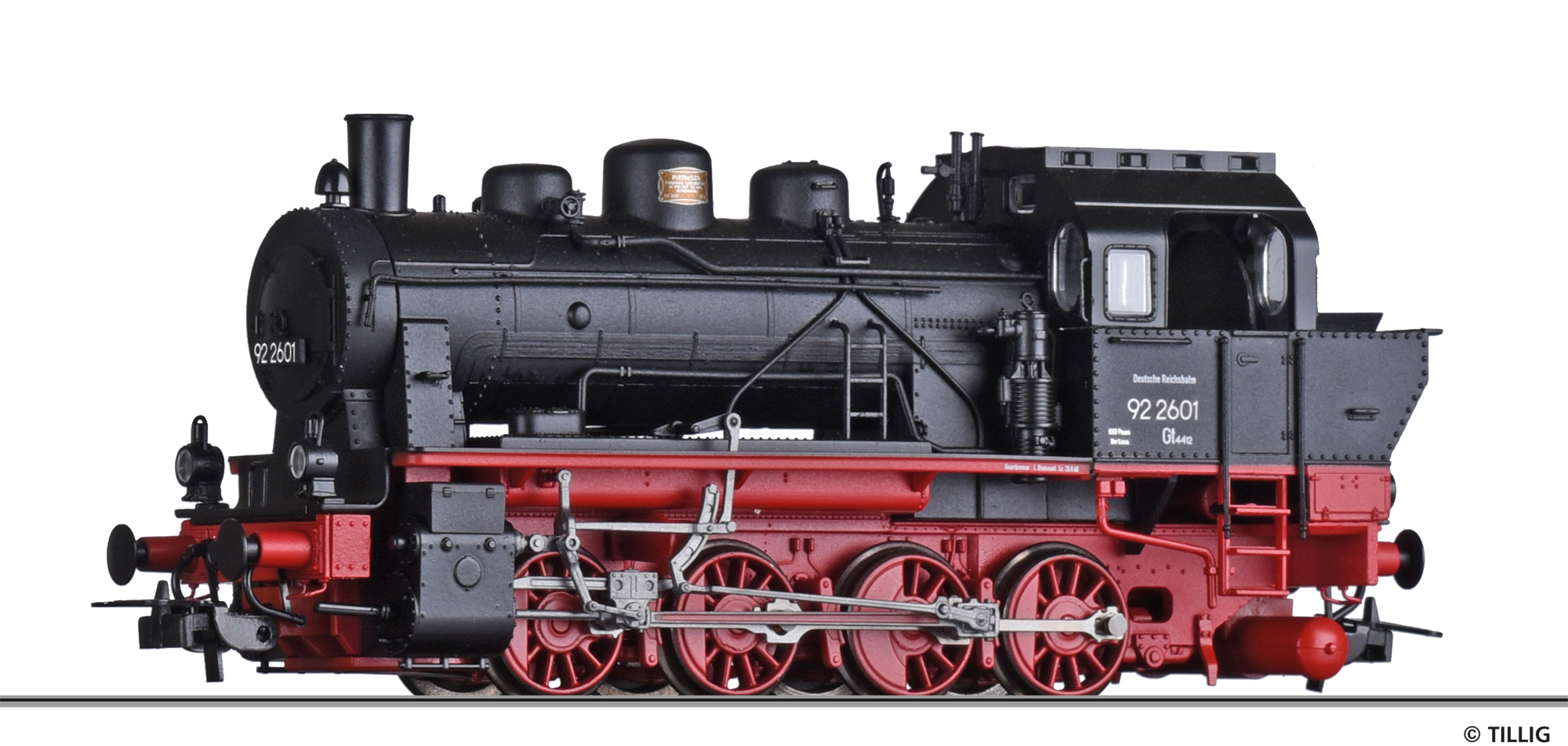 Tillig 72029 Dampflokomotive 92 2601 der DRG