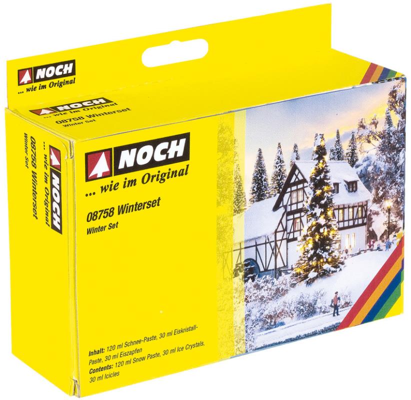 Noch 08758 Winter-Set Neu OVP