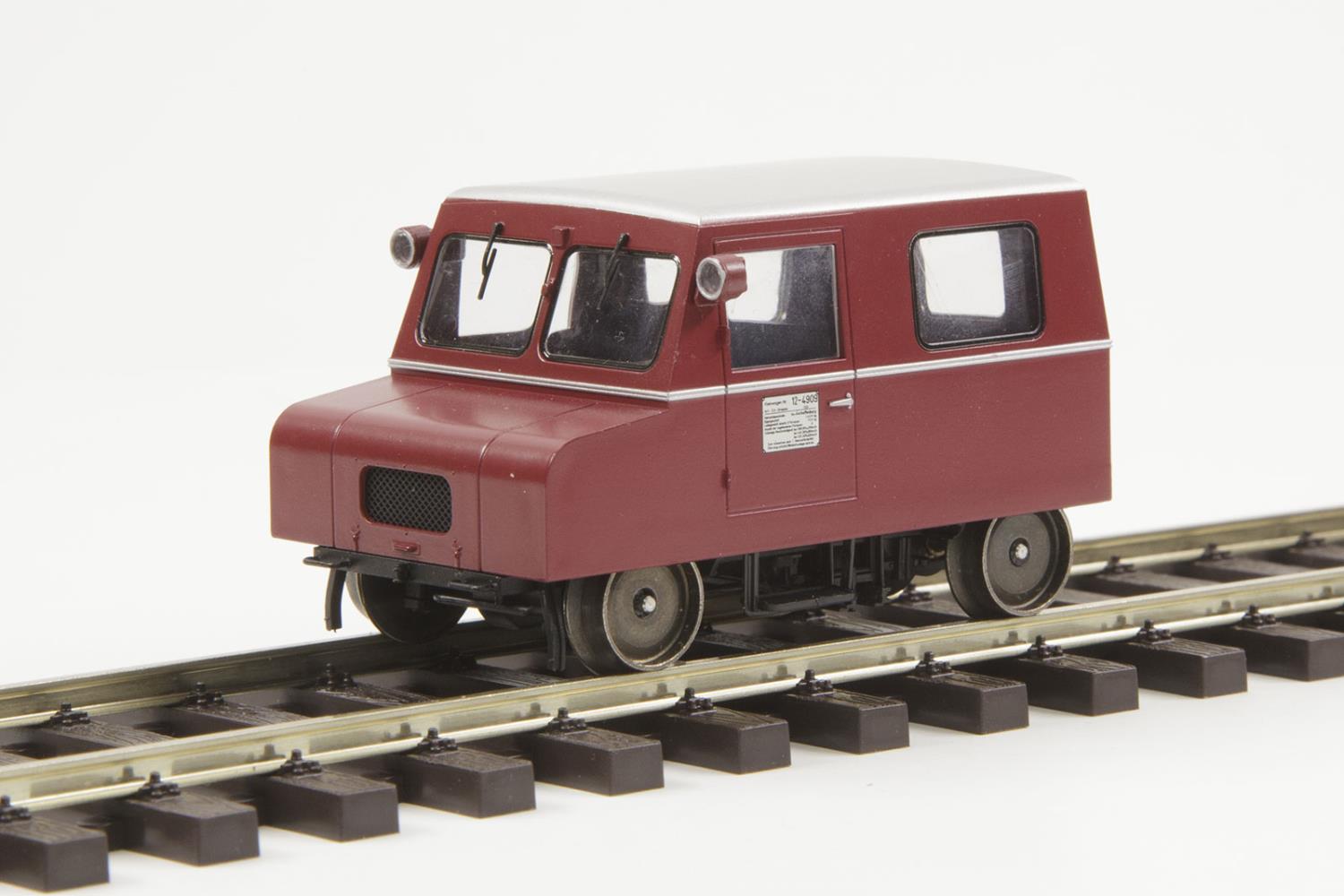 Lenz 40112-90 Motordraisine Klv 12 DB Ep.3 1:45 Spur 0 Standmodell