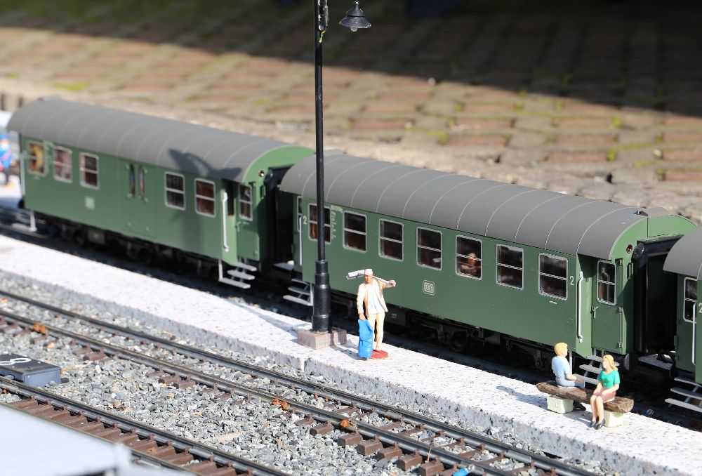 Piko 37600 Umbauwagen B3yg 2. Klasse DB IV 1:22,5 Spur G Neu