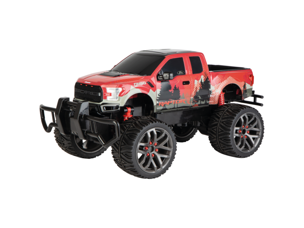 Carrera 370142043 2,4GHz Ford F-150 Raptor r/b Ferngesteuertes Auto 1:14
