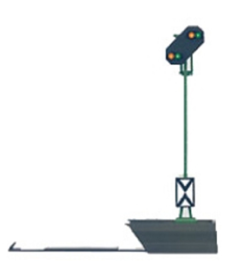 Märklin 76480 Vorsignal in Einheitsbauart der DB 1:87