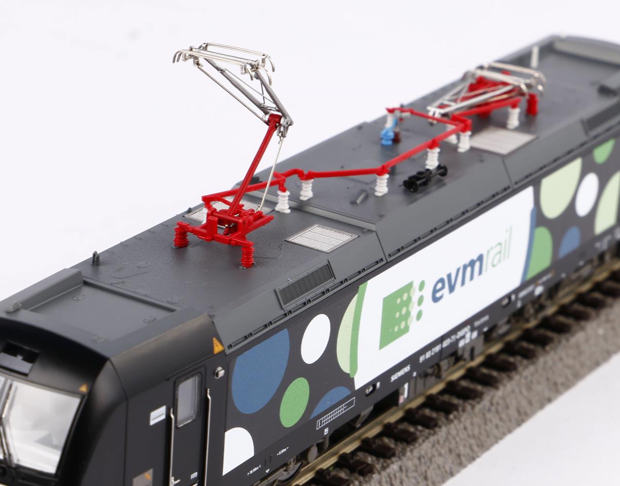 Piko 59398 Sound-Elektrolok Vectron E.191 EVM Rail VI - Spur H0