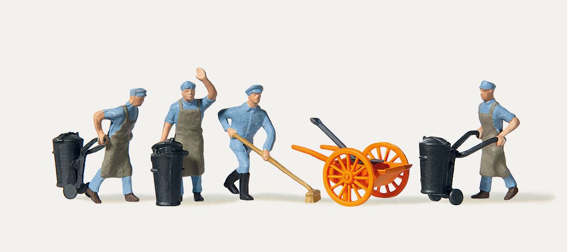 Merten 0212578 Stadtreinigung - Spur H0 - Neu - OVP