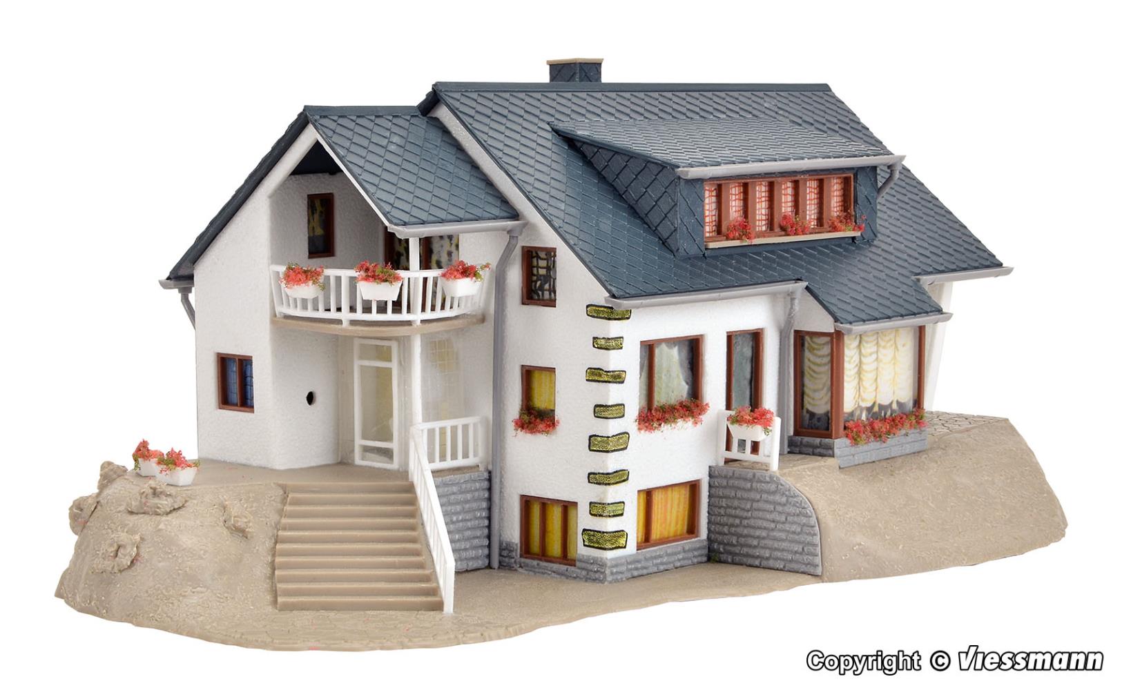 Vollmer 43711 Haus am See 1:87 Spur H0 Bausatz Neu OVP