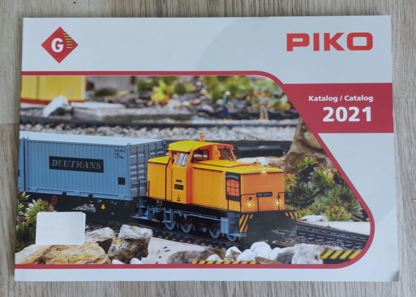 Piko 99721 G Katalog 2021