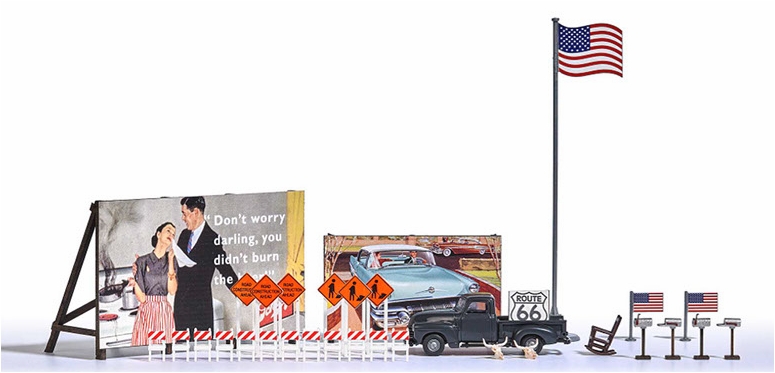 Busch 9720 US Ausgestaltung