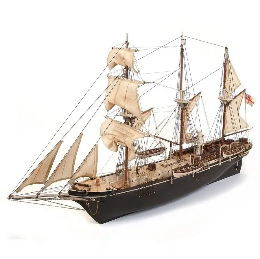 OcCre 12008 HMS Endurance 1:70 Holzbausatz Neu OVP