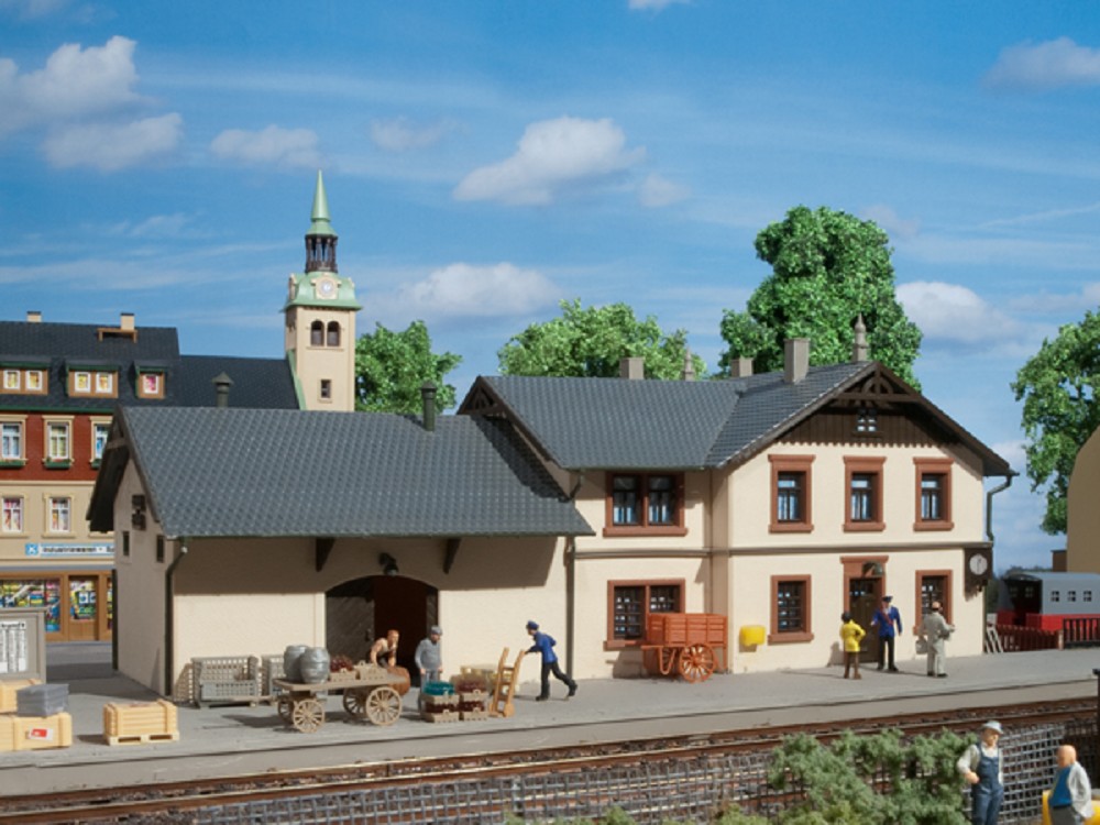 Auhagen 11362 Bahnhof Oberrittersgrün