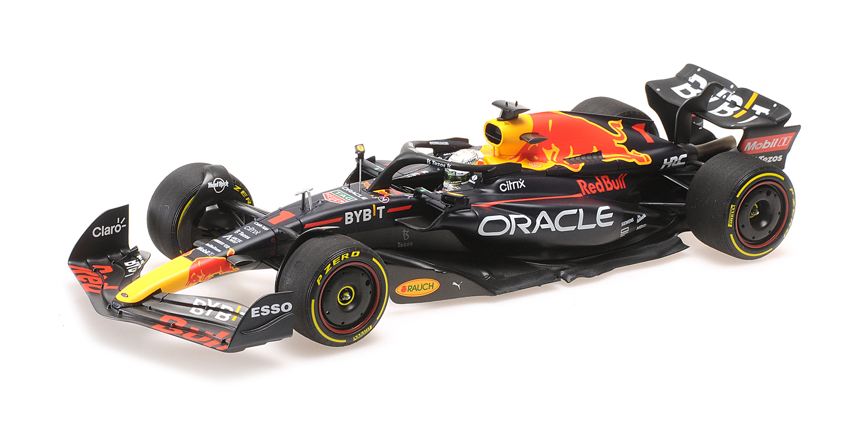 Minichamps 110221201 MAX VERSTAPPEN WINNER FRENCH GP 2022 1:18 Neu