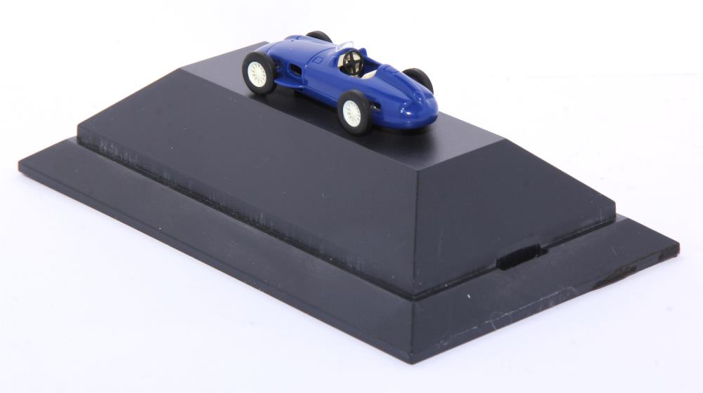 Busch Rennwagen MB W196 Silberpfeil Sondermodell Messe 1999, 1:87, blau, OVP