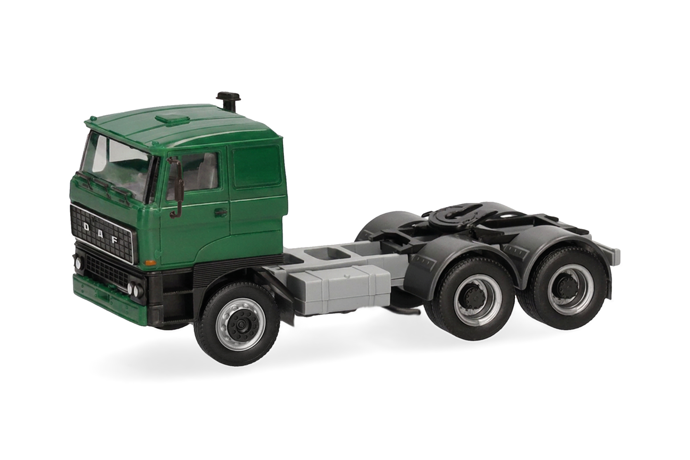 Herpa 321204-002 DAF 2800 Zgm 3achs grün