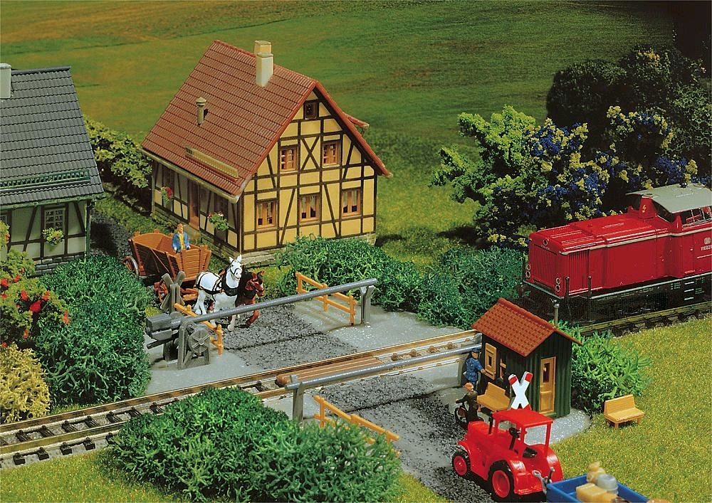 Faller 222172 Feldweg Übergang 1:160 Spur N Neu OVP
