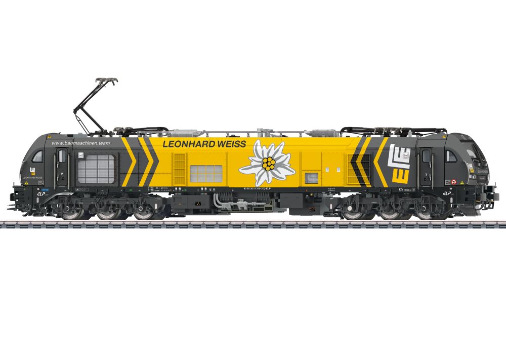 Märklin 38905 Zweikraftlok Euro 9000 Leonhard Weiss Spur H0