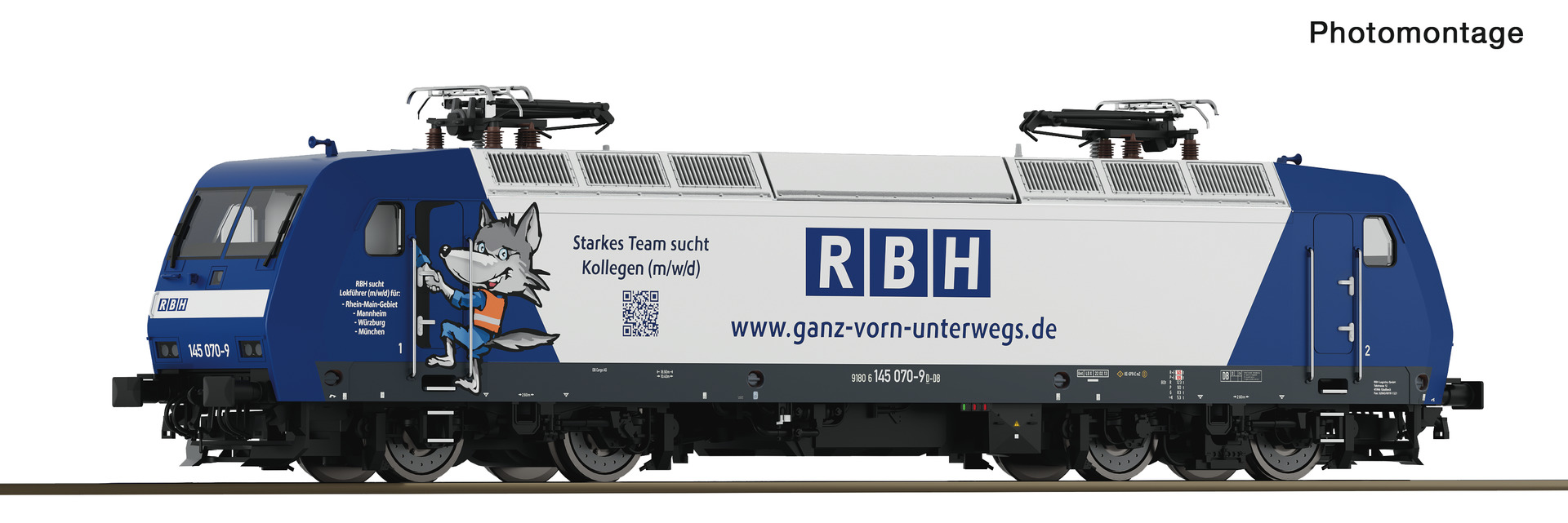 Roco 7510178 Elektrolokomotive 145 070-9