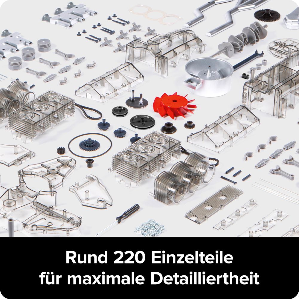 Franzis 67224 Porsche 911 Boxermotor 1:3