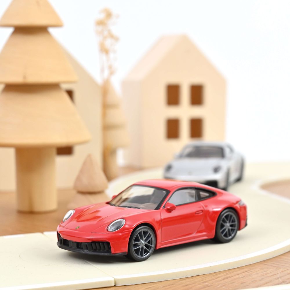 Norev 750066 Porsche 911 GTS 2024 Carmin Rot Jet-car 1:43 Spur 0