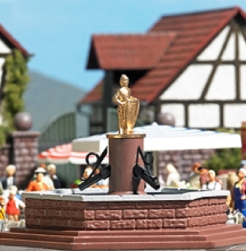 Busch 7728 M-Welt Marktbrunnen