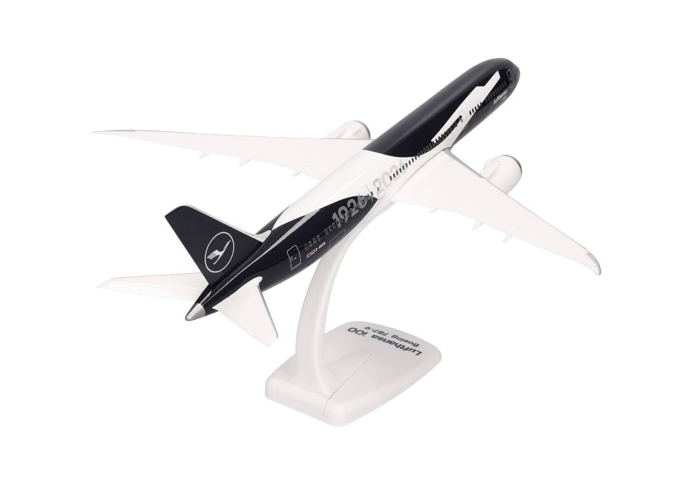 Herpa 614849 Lufthansa Boeing 787-9 Dreamliner "100 Jahre" 1:200