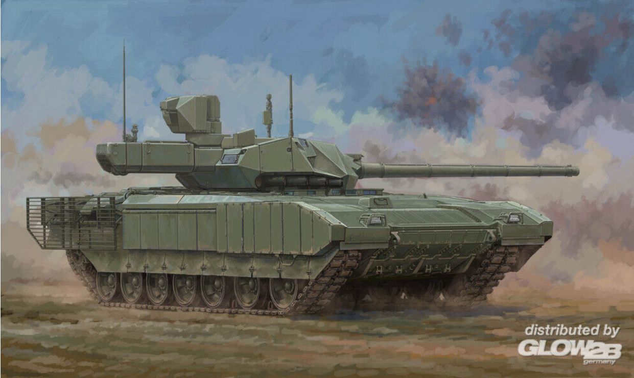 Trumpeter 09615 Russian T-14 Armata MBT Mod.2022 in 1:35