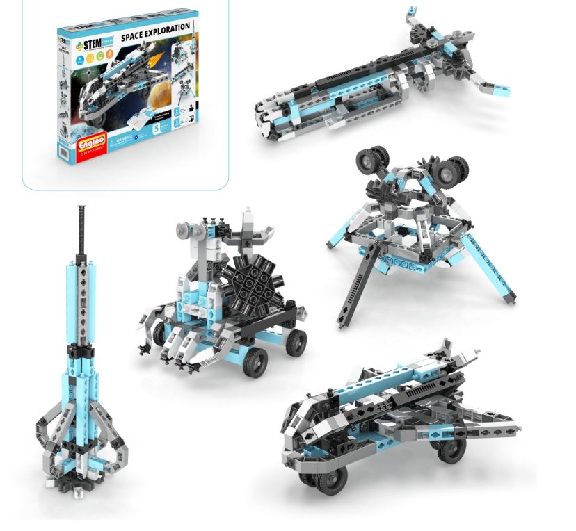 Engino STH51 STEM HEROES Raumfahrt - Bausatz - Neu - OVP
