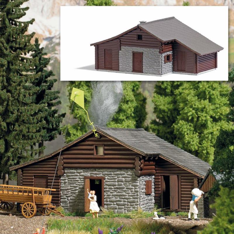 Busch 1444 Almhütte