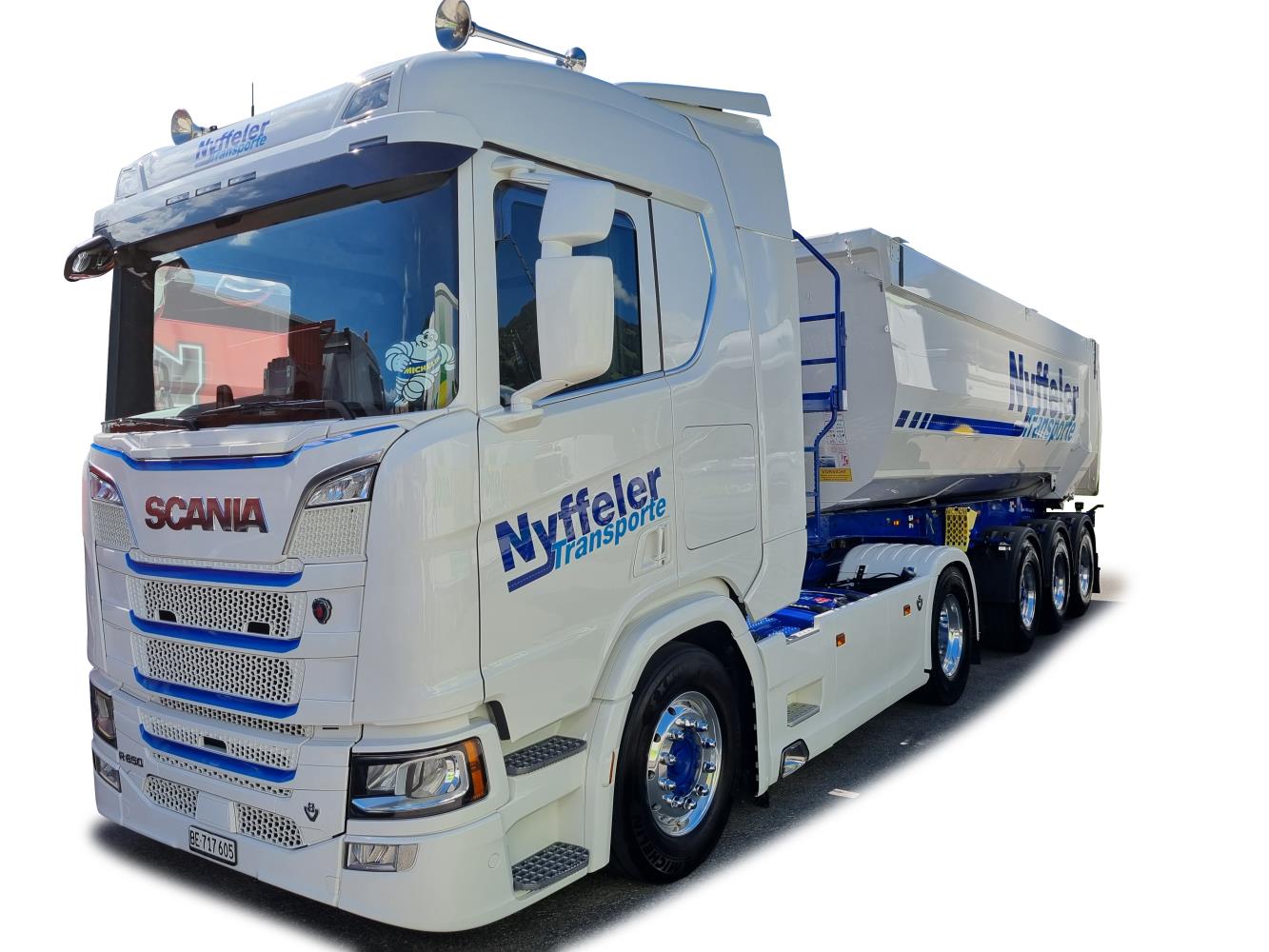 Herpa 953177 Scania CR 20 ND Thermomulden-Sattelzug 1:87 Spur H0