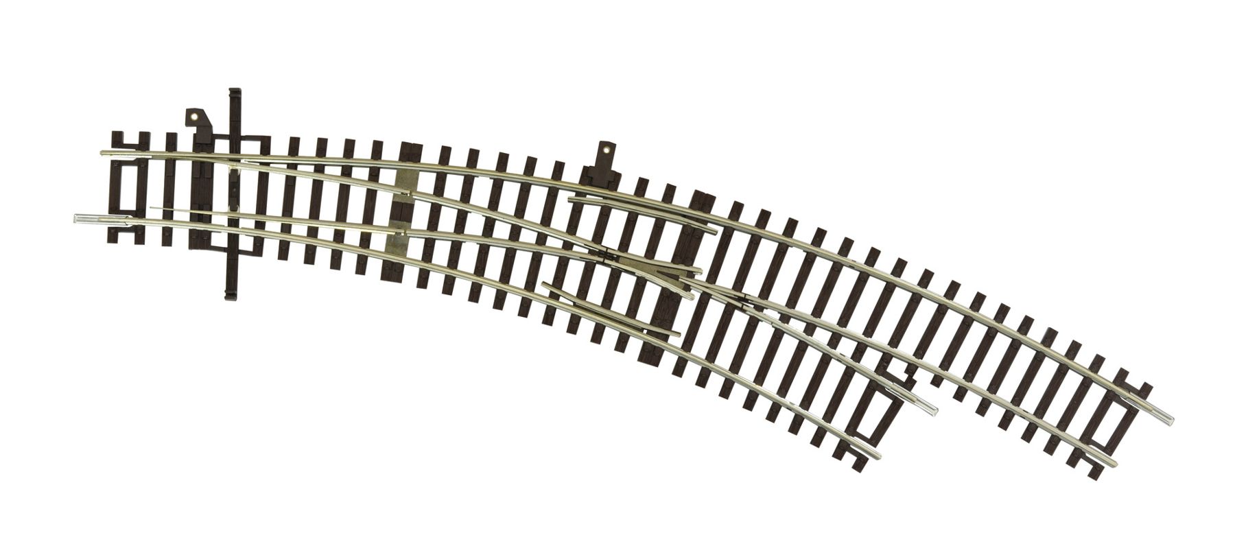 Roco 42473 Bogenweiche rechts BWr3/4 419,6 mm (R3) Spur H0