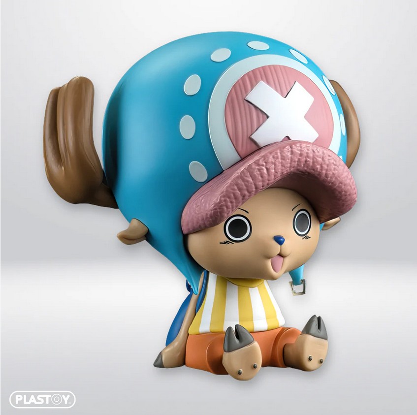 Plastoy 80172 One Piece Chopper New World 15 cm NEU OVP Spardose