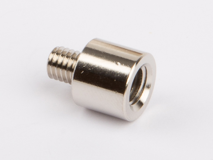Wilesco 01529 Adapter (Innen M6 - Außen M5)