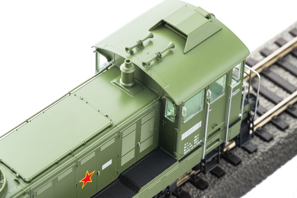 Piko 52384 Diesellok T455.0 CSD III 1:87 Spur H0 DC NEU OVP