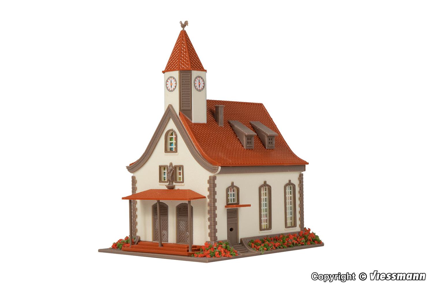 Vollmer 49560 Dorfkirche 1:220 Spur Z Bausatz Neu OVP