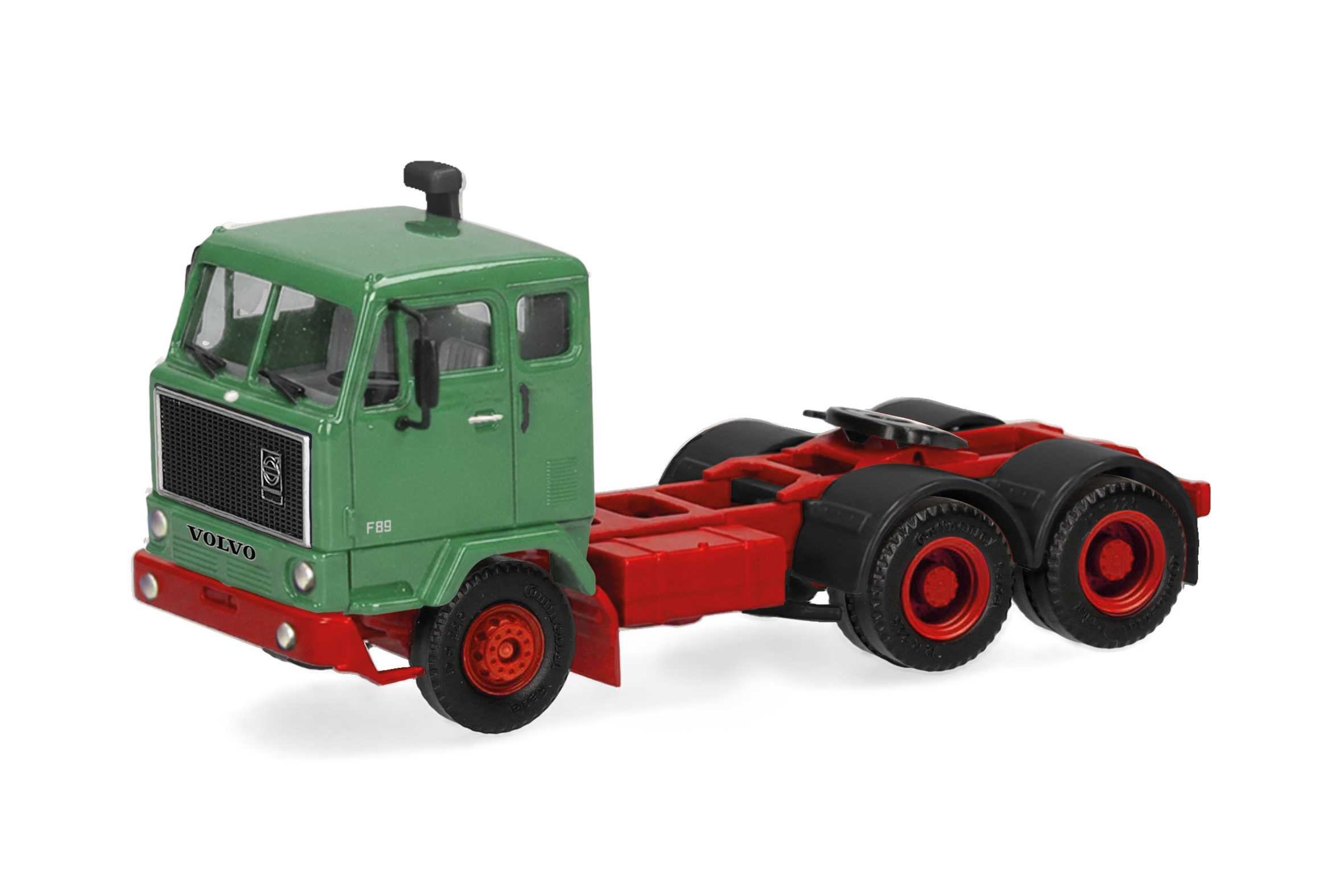 Herpa 321594-002 Volvo F89 Zgm 3a resedagrün