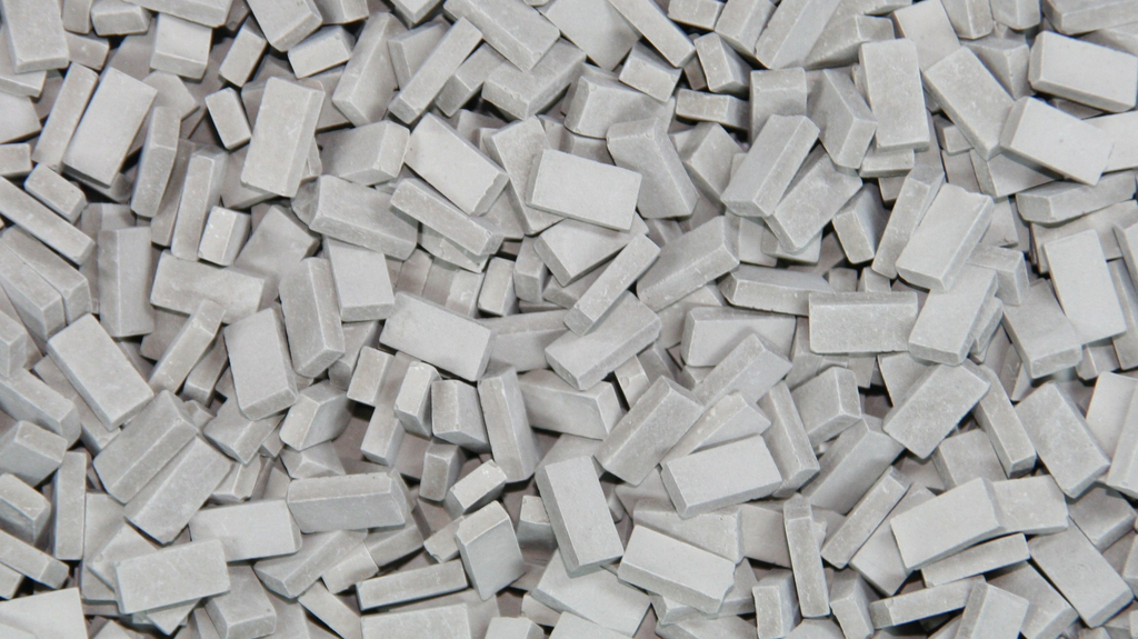 Juweela 23014 Ziegel (RF) grau dunkel, 1000x (Miniatur)