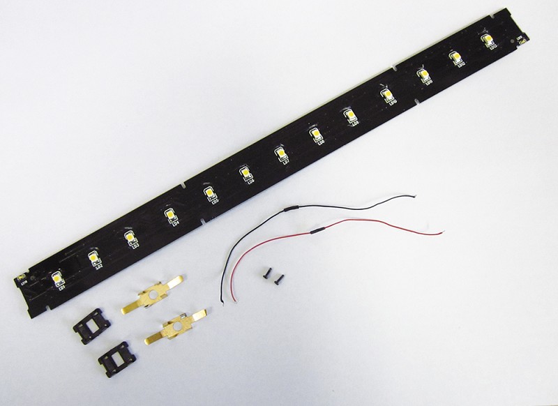 Piko 56148 LED-Beleuchtungsbausatz für PKP Personenwagen 120A