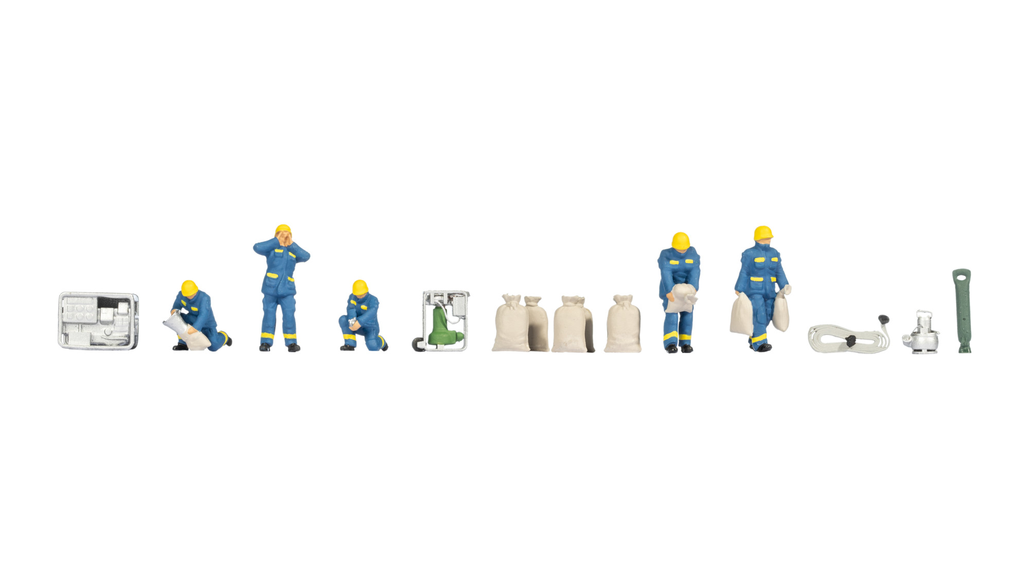 Noch 16258 Figuren-Themenwelt „THW Hochwassereinsatz"