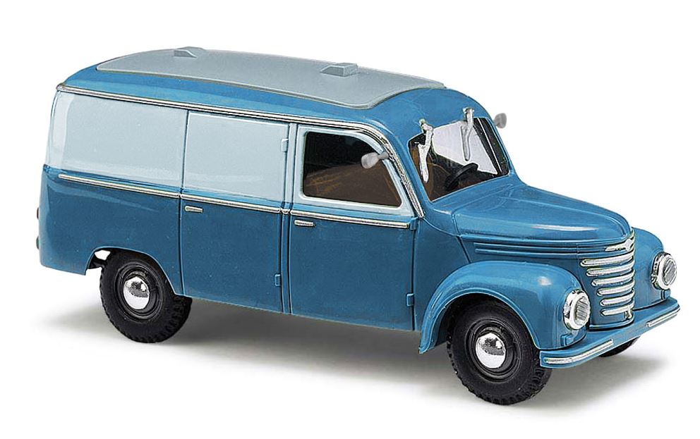 Busch 51202 Framo V901/2, Kasten blau